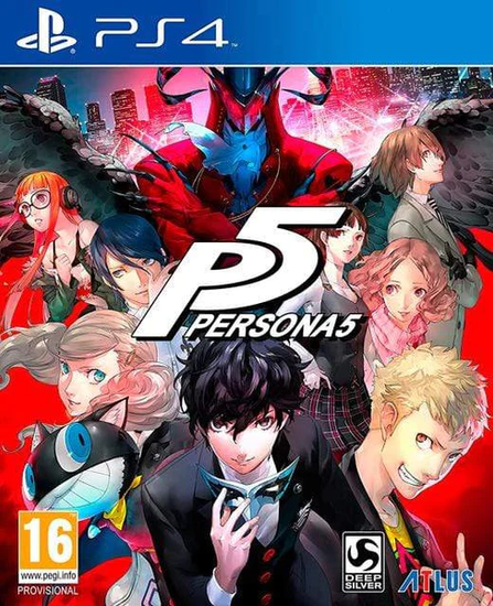 PlayStation Studios Persona 5 (PS4)