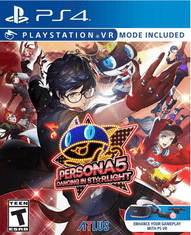 PlayStation Studios Persona 5 Dancing in Starlight (PS4)