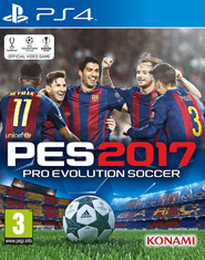 PlayStation Studios Pro Evolution Soccer 2017 (PS4)
