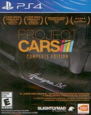 PlayStation Studios Project CARS: Complete Edition (PS4)