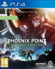 PlayStation Studios Phoenix Point: Behemoth Edition (PS4)