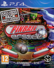 PlayStation Studios Pinball Arcade Season (PS4)