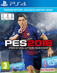 PlayStation Studios Pro Evolution Soccer 2018 (PS4)