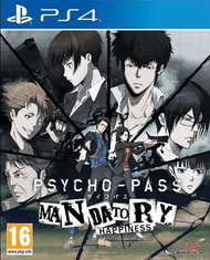 PlayStation Studios Psycho-Pass: Mandatory Happiness (PS4)