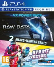 PlayStation Studios Raw Data / Sprint Vector Pack VR (PS4)