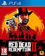 PlayStation Studios Red Dead Redemption 2 (PS4)