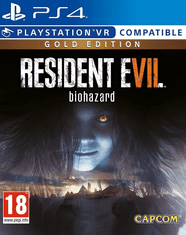 PlayStation Studios Resident Evil 7: Biohazard Gold Edition (PS4)