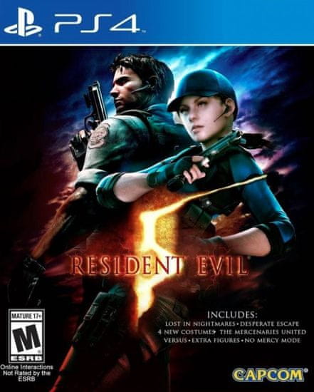 PlayStation Studios Resident Evil 5 HD (PS4)