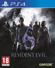 PlayStation Studios Resident Evil 6 HD (PS4)
