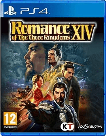 PlayStation Studios Romance of the Three Kingdoms XIV (PS4)