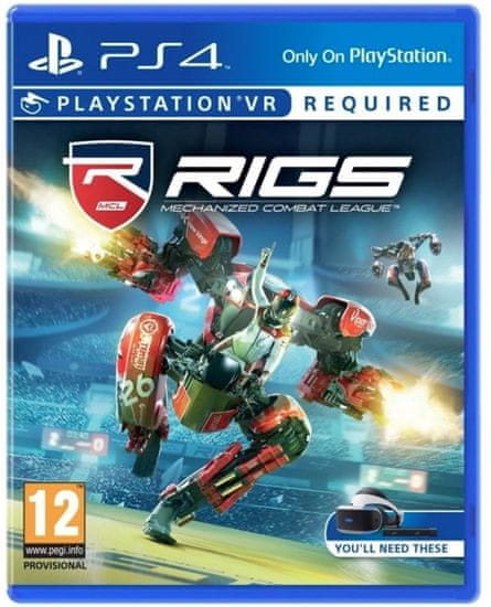 PlayStation Studios Rigs: Mechanized Combat League (PS4)