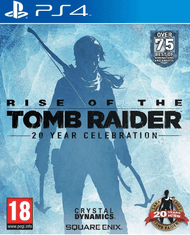 PlayStation Studios Rise of The Tomb Raider 20 Years Celebration (PS4)