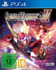 PlayStation Studios Samurai Warriors 4-II (PS4)