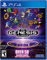 PlayStation Studios Sega Genesis Classics (PS4)