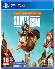 PlayStation Studios Saints Row: Day One Edition (PS4)