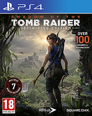 PlayStation Studios Shadow of the Tomb Raider Definitive Edition (PS4)