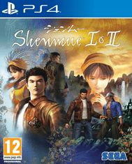 PlayStation Studios Shenmue 1 + 2 (PS4)