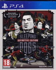 PlayStation Studios Sleeping Dogs Definitive Edition (PS4)