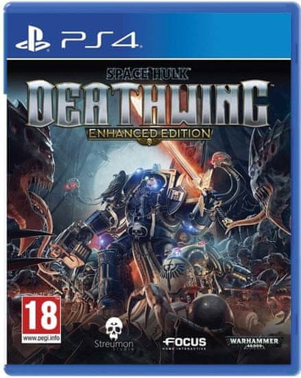 PlayStation Studios Space Hulk: DeathWing Enhanced Edition (PS4)