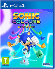 PlayStation Studios Sonic Colours Ultimate (PS4)