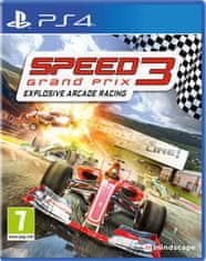 PlayStation Studios Speed 3: Grand Prix (PS4)