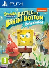 PlayStation Studios Spongebob SquarePants: Battle for Bikini Bottom - Rehydrated (PS4)