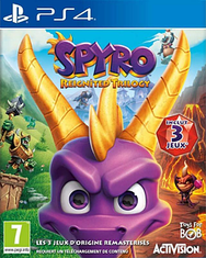 PlayStation Studios Spyro Reignited Trilogy (PS4)