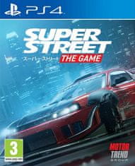 PlayStation Studios Super Street: The Game (PS4)