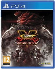 PlayStation Studios Street Fighter V Arcade Edition (PS4)