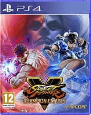 PlayStation Studios Street Fighter V Champion Edition (PS4)