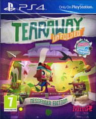 PlayStation Studios Tearaway Unfolded Messenger Edition (PS4)