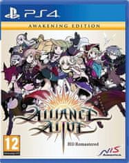 PlayStation Studios The Alliance Alive HD Remastered (PS4)