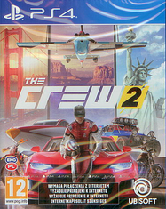 PlayStation Studios The Crew 2 (PS4)