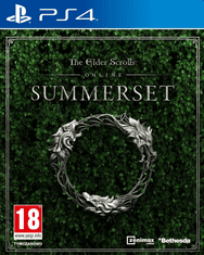 PlayStation Studios The Elder Scrolls Online: Summerset (PS4)