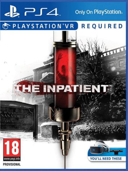 PlayStation Studios The Inpatient (PS4)