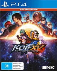 PlayStation Studios The King Of Fighters XV D1 Edition (PS4)