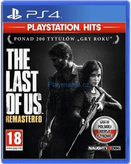 PlayStation Studios The Last of Us Remastered EN (PS4)