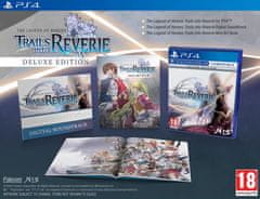 PlayStation Studios The Legend of Heroes: Trails into Reverie Deluxe Edition (PS4)