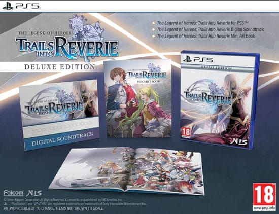 PlayStation Studios The Legend of Heroes: Trails into Reverie Deluxe Edition (PS5)