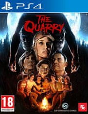 PlayStation Studios The Quarry (PS4)