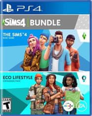 PlayStation Studios The Sims 4 + rozšíření Ekobydlení (PS4)