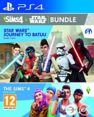 PlayStation Studios The Sims 4 + rozšíření Star Wars: Výprava na Batuu (PS4)