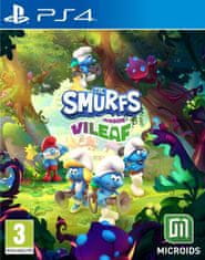 PlayStation Studios The Smurfs : Mission Vileaf (PS4)