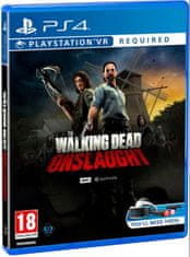 PlayStation Studios The Walking Dead: Onslaught Steelbook Edition VR (PS4)