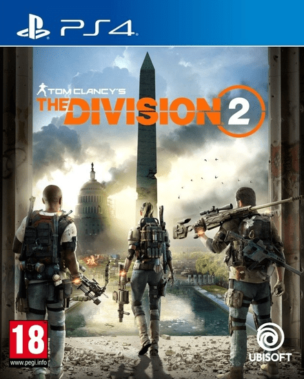 PlayStation Studios Tom Clancy's: The Division 2 (PS4)