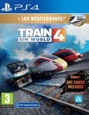 PlayStation Studios Train Sim World 4 (PS4)