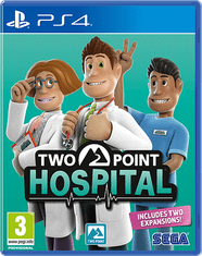 PlayStation Studios Two Point Hospital (PS4)