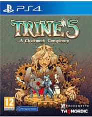 PlayStation Studios Trine 5: A Clockwork Conspiracy (PS4)