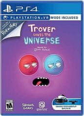 PlayStation Studios Trover Saves the Universe VR (PS4)