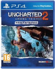 PlayStation Studios Uncharted 2: Among Thieves (PS4)